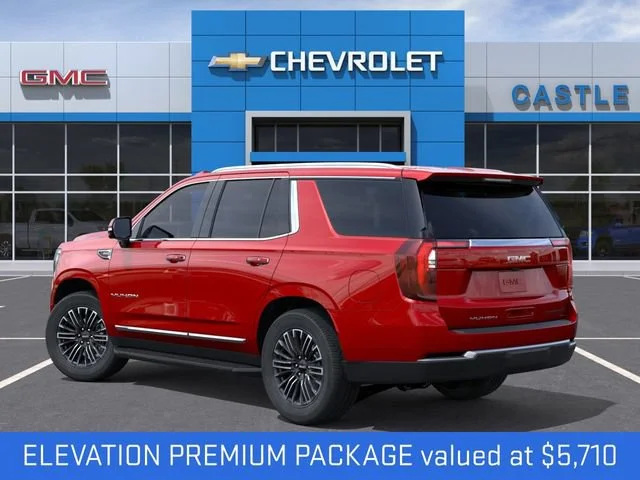 New 2026 Volcanic Red Tintcoat GMC Elevation image 3
