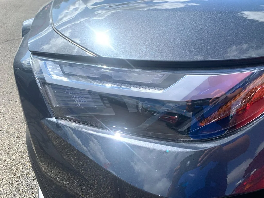 Used 2023 Gray Toyota LE image 8