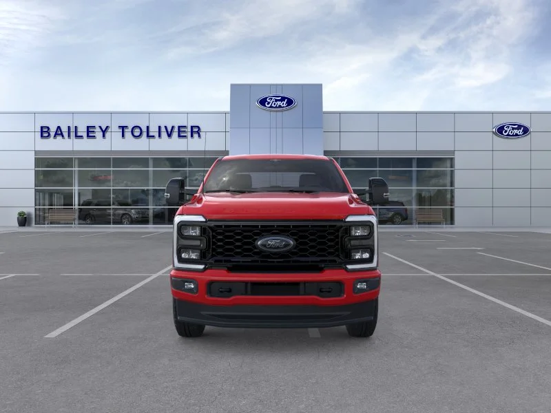 New 2026 Race Red Ford F-250® Lariat® image 31