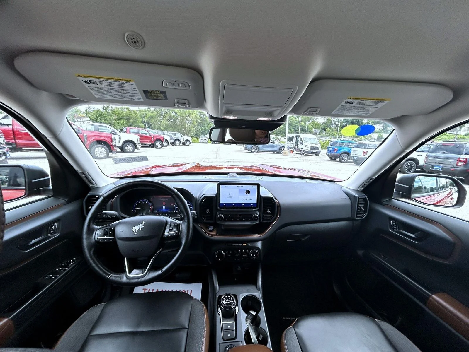 Used 2022 Red Ford Outer Banks image 13