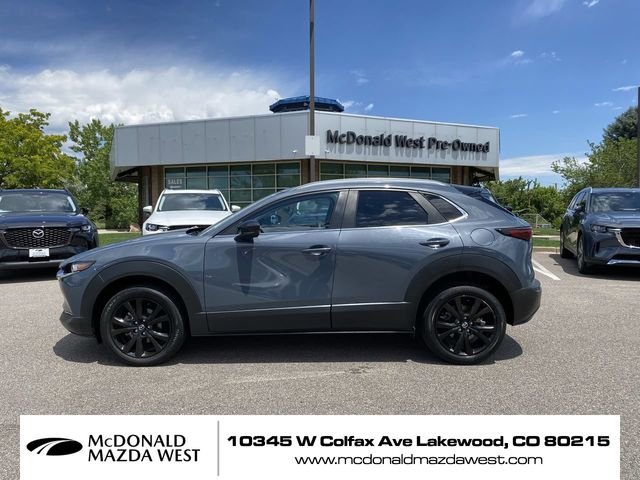 Used 2023 Gray Mazda 2.5 S Carbon Edition image 2