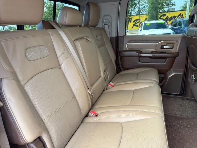 Used 2019 White Ram Laramie Longhorn image 28