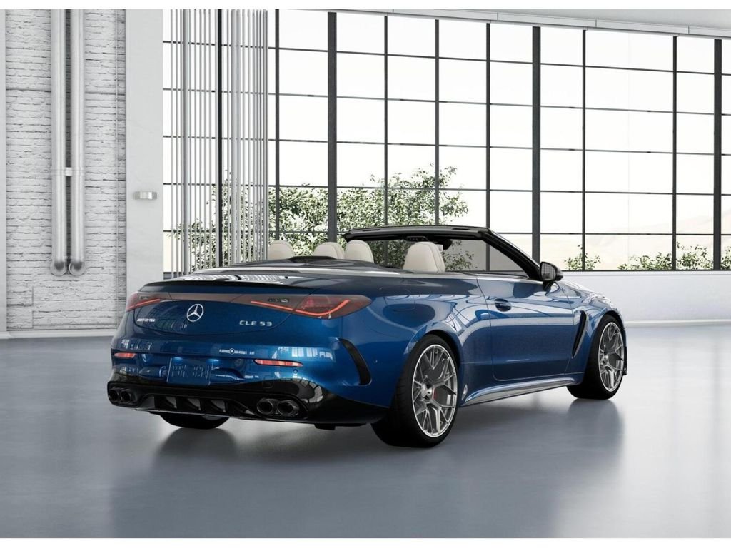 New 2027 Starling Blue Metallic Mercedes-Benz AMG® CLE 53 4MATIC+ Cabriolet image 22