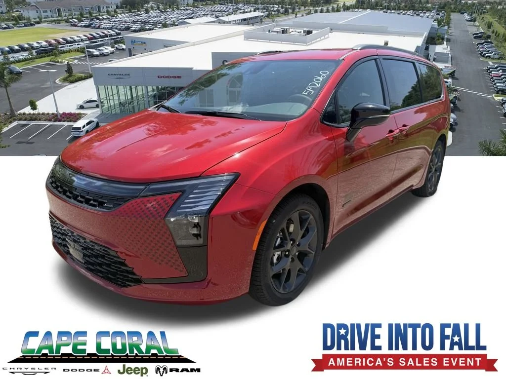 2027 Chrysler Pacifica