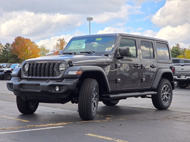 New 2026 Granite Crystal Metallic Clear-Coat Exterior Paint Jeep Sport S image 24