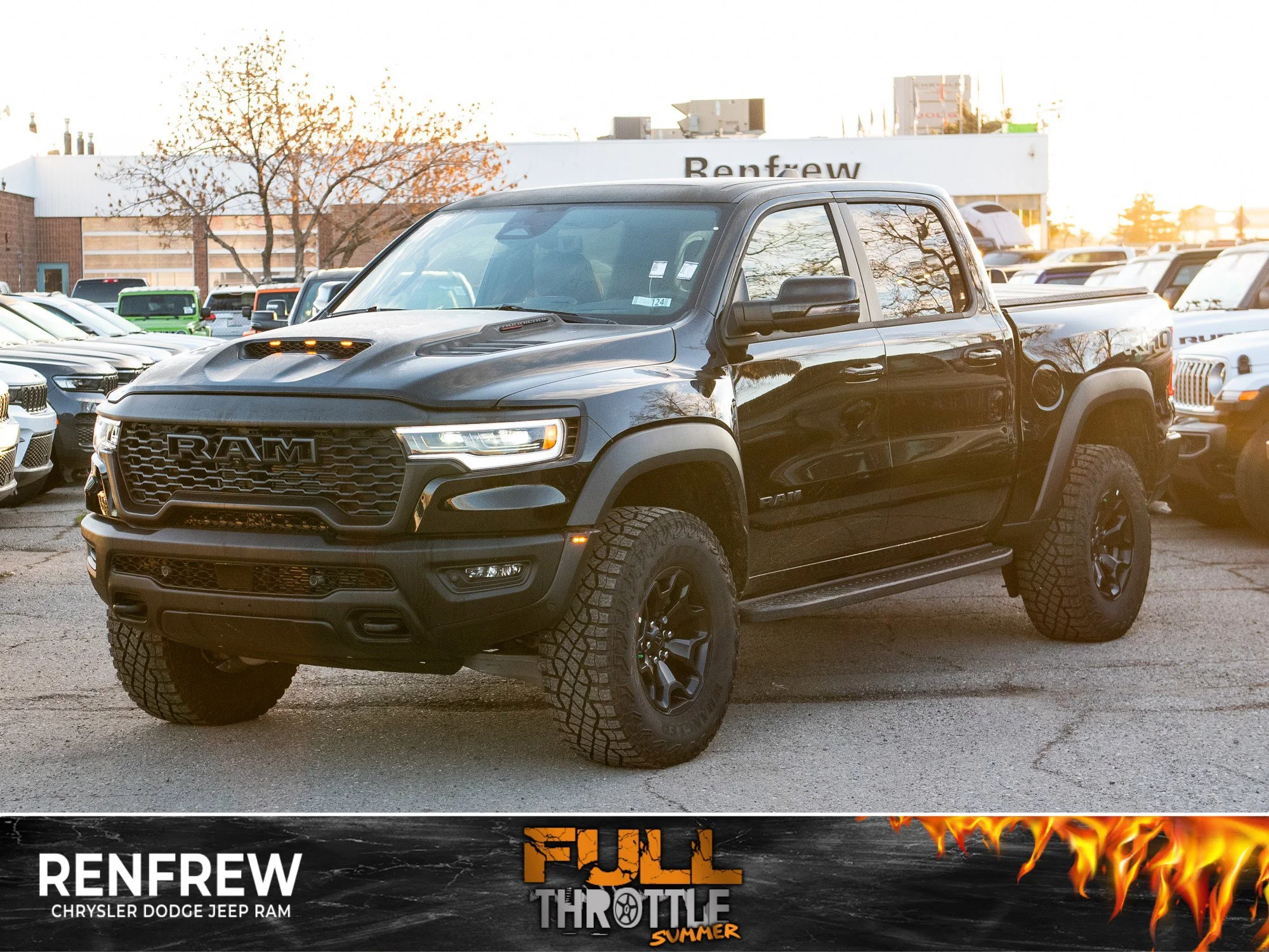 New 2026 Black RAM RHO* 540 HORSEPOWER image 1