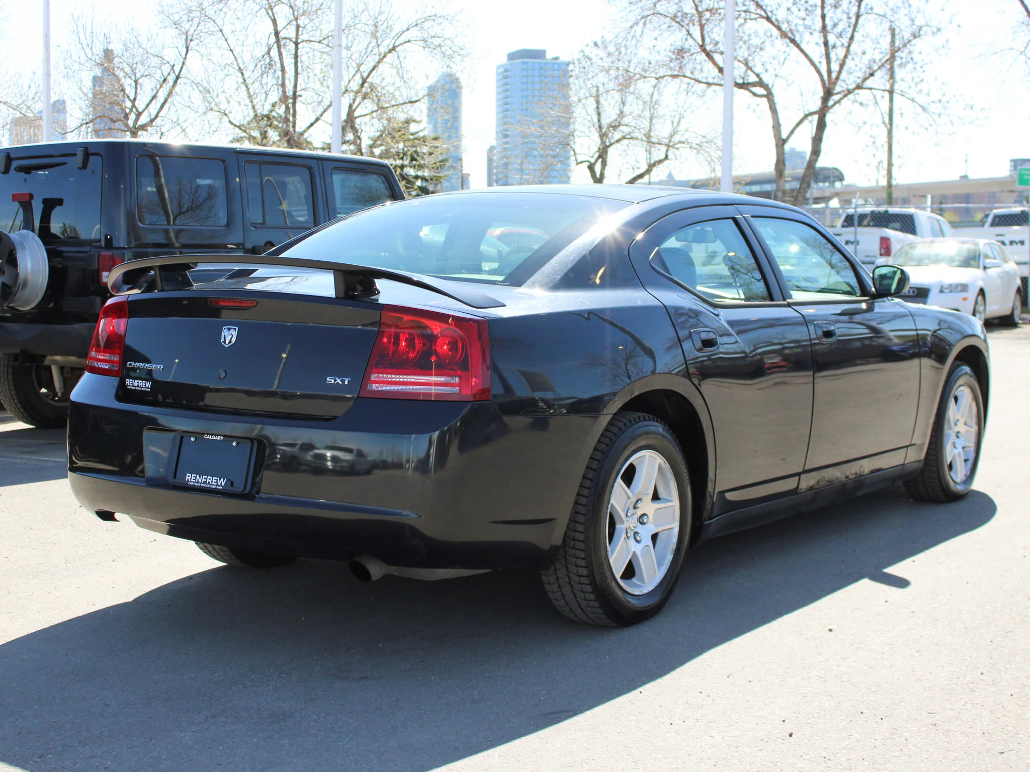 Used 2007 Black Dodge 4DR SDN RWD * V6 | Mechanic Special | White Leather Heated Seats | Sunroof | Cruise Control image 13