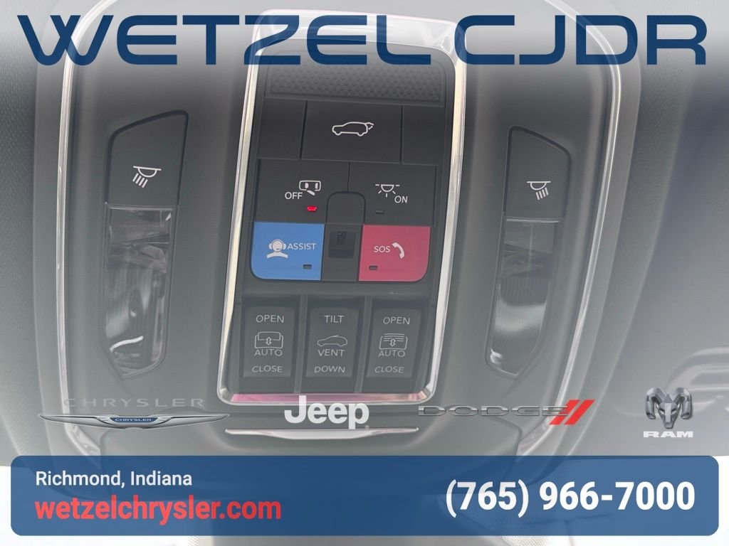 New 2026 Velvet Red Pearl-Coat Exterior Paint Jeep Limited Altitude image 33