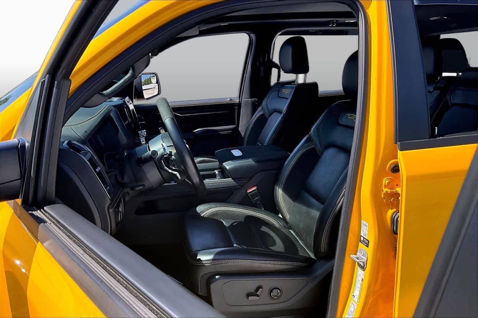 Used 2023 Baja Yellow Clear Ram TRX image 8