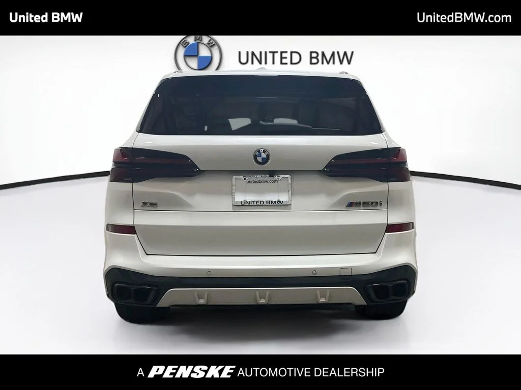 Certified Used 2024 Mineral White Metallic BMW M60i image 6