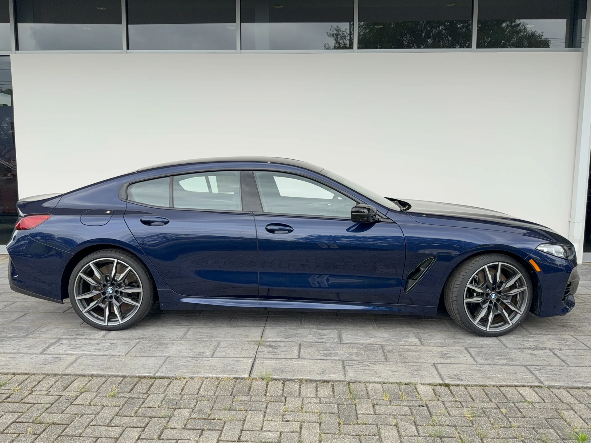 New 2026 Carbon Black Metallic BMW xDrive image 2