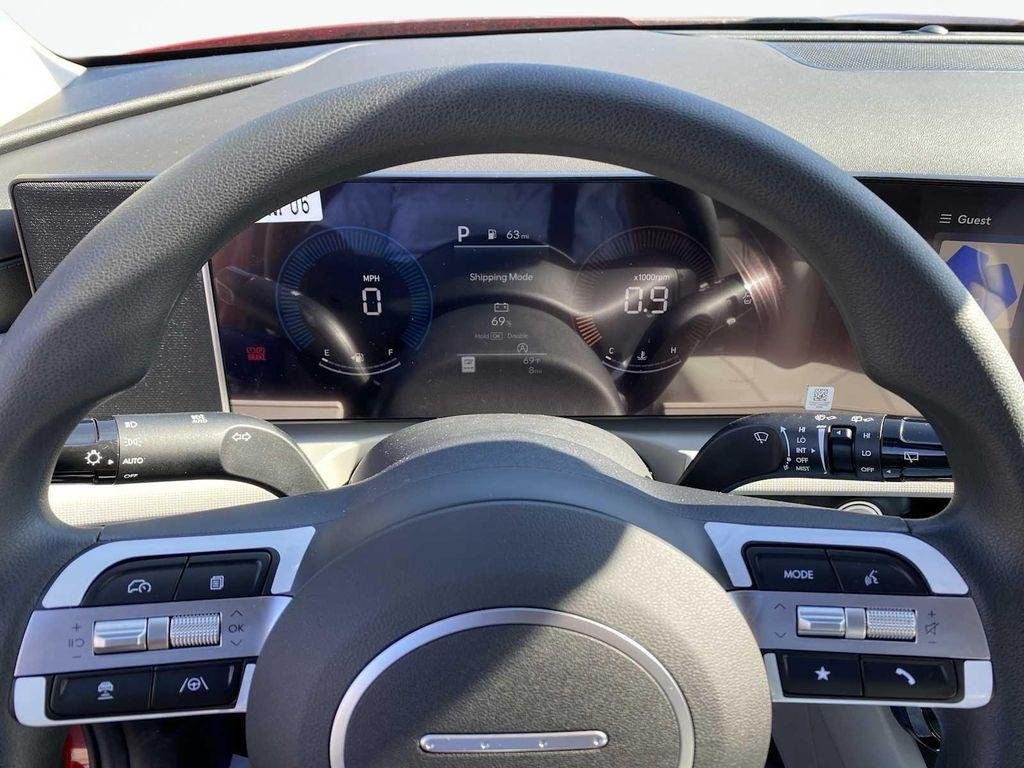 New 2026 Red Hyundai SEL FWD image 15