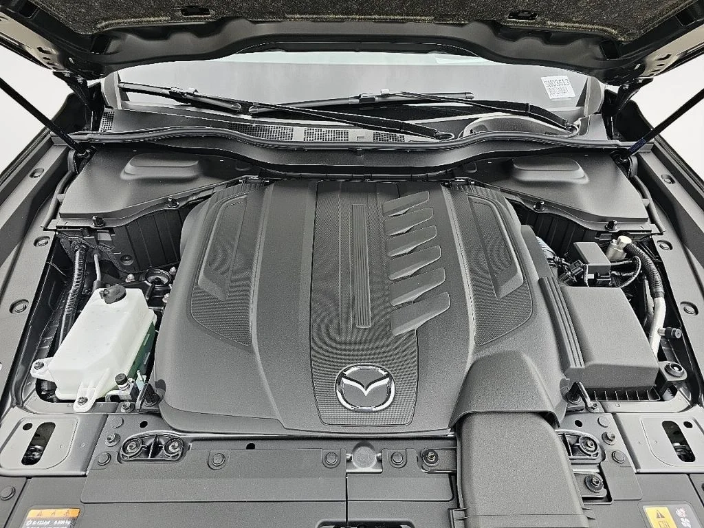 New 2026 Gray Mazda 3.3 Turbo Premium Plus image 10