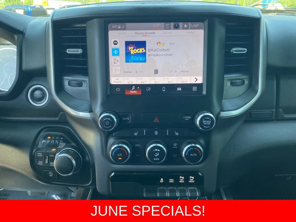 Used 2022 Silver Ram Big Horn image 10