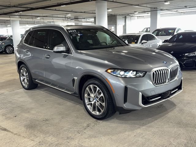 Certified Used 2025 Skyscraper Grey Metallic BMW xDrive50e image 2