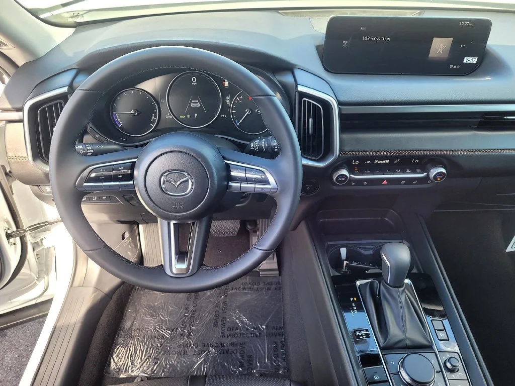 New 2026 Wind Chill Pearl Mazda Premium AWD image 7