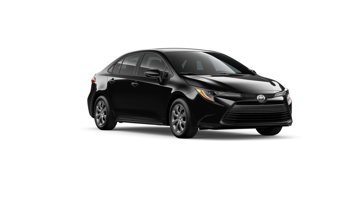 New 2026 Midnight Black Met Toyota LE image 36