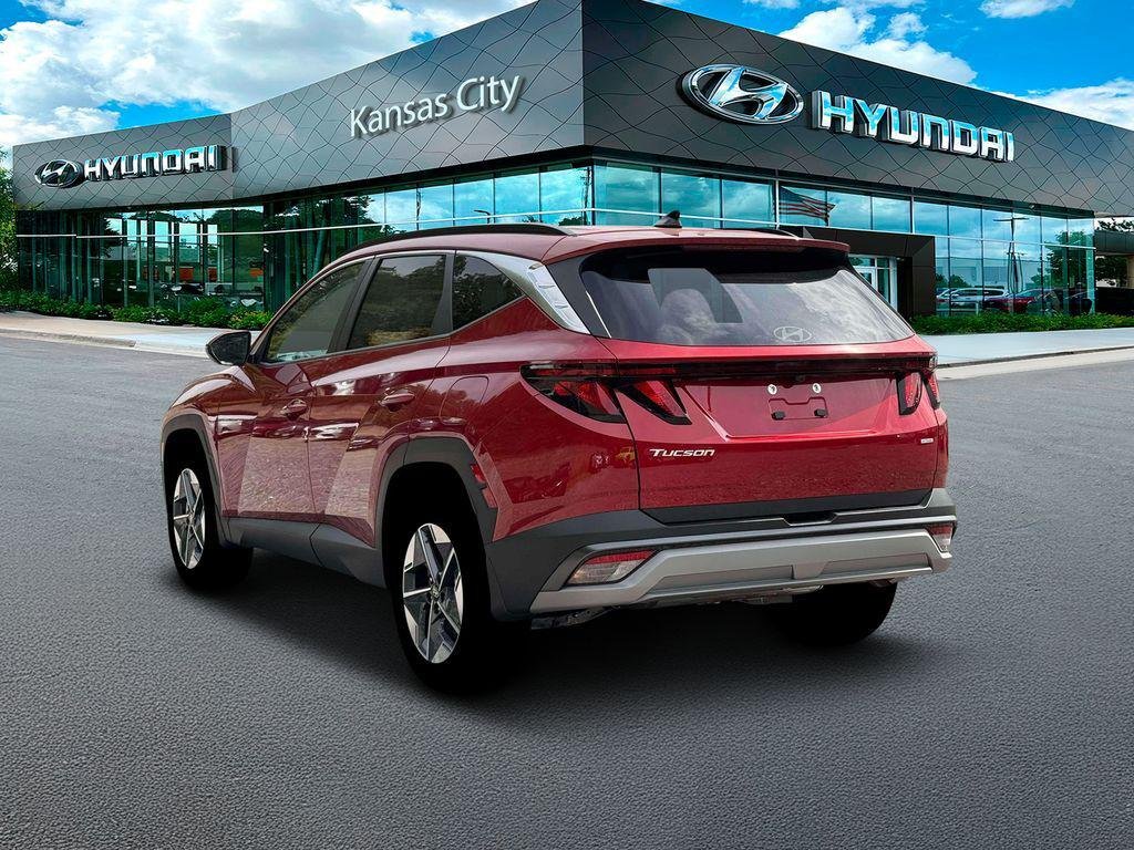 New 2026 Ultimate Red Hyundai SEL AWD image 5