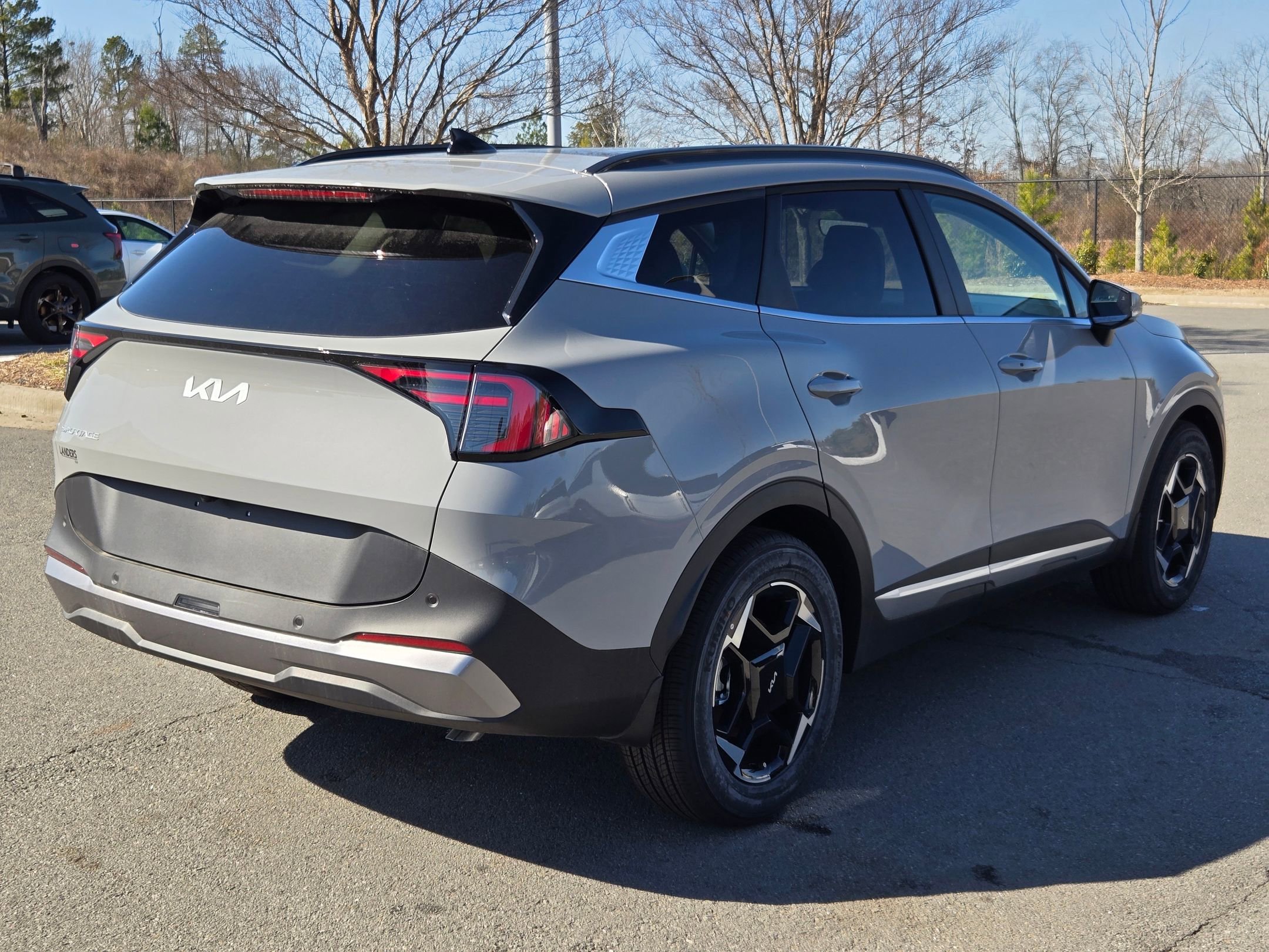 New 2026 Wolf Gray Kia EX image 7