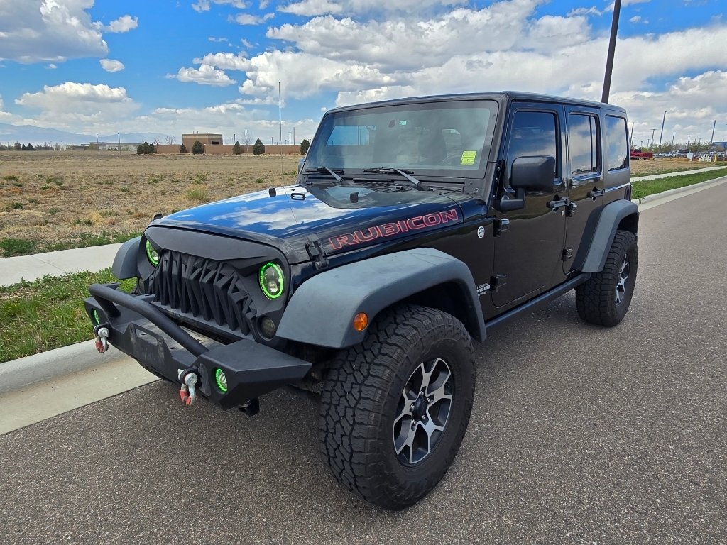 2015 Jeep Wrangler Unlimited Rubicon