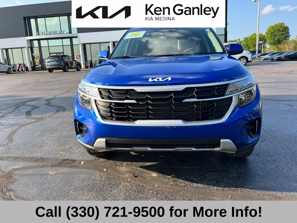Certified Used 2024 Blue Kia LX image 18