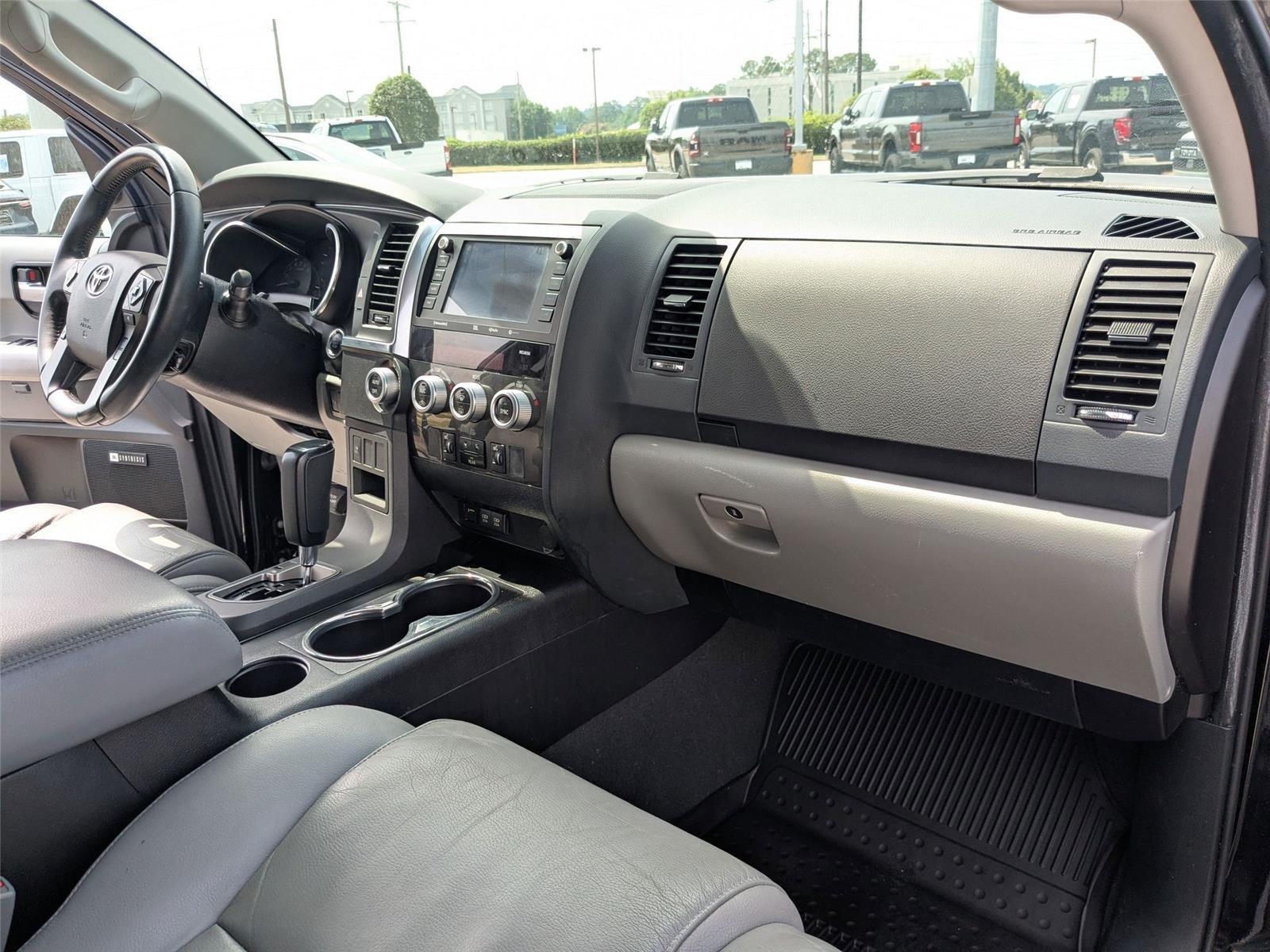 Used 2021 Midnight Black Metallic Toyota Limited image 36