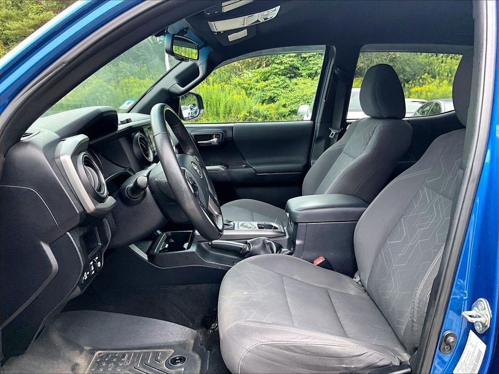 Used 2017 Blue Toyota TRD Sport image 4