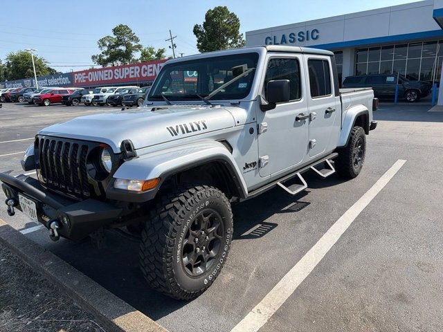 2023 Jeep Gladiator Willys