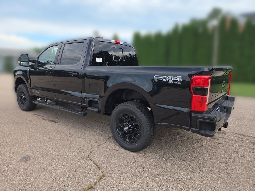 New 2026 Agate Black Metallic Ford F-250® Lariat® image 3