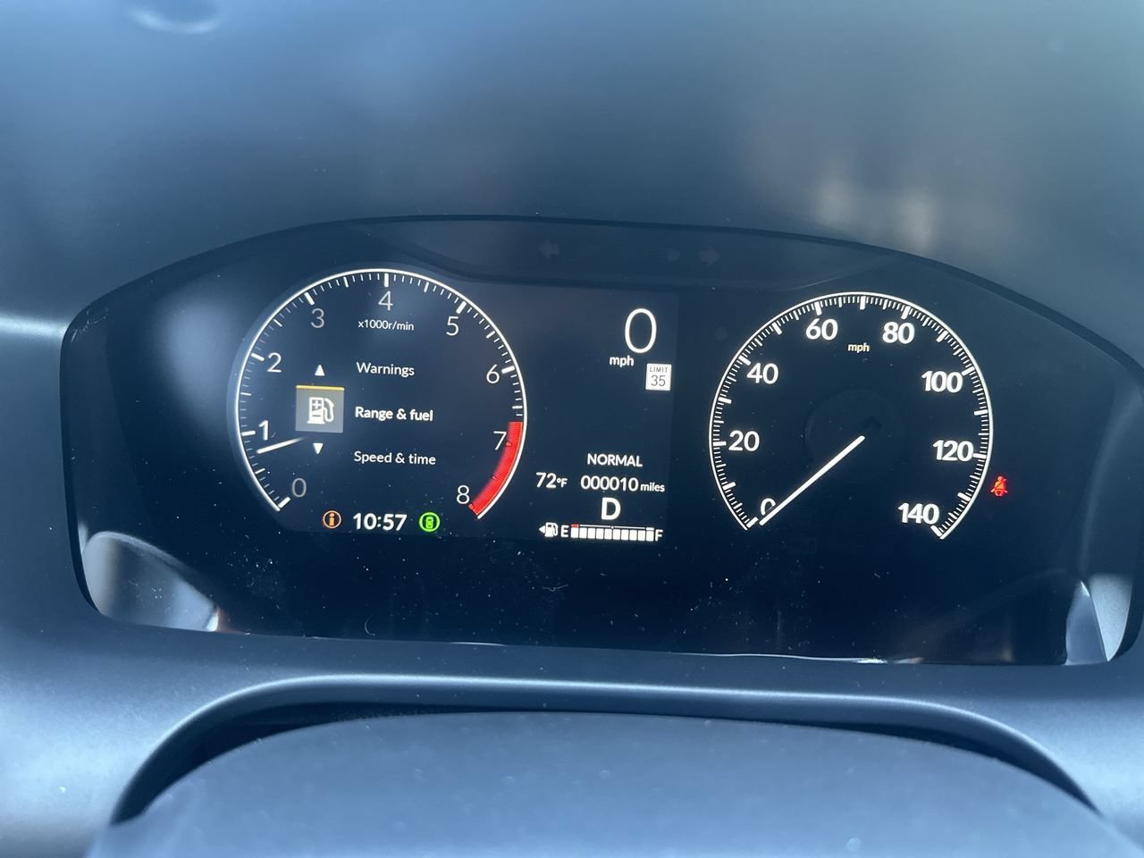 New 2027 Nordic Forest Pearl Honda Sport AWD CVT image 15