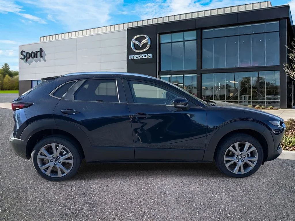 New 2026 Deep Crystal Blue Mica Mazda 2.5 S Preferred AWD image 2
