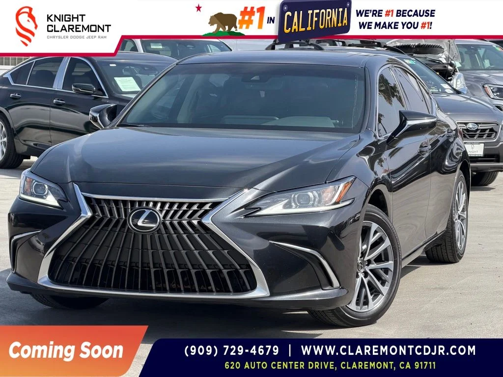 Used 2024 Black Lexus 350 image 1