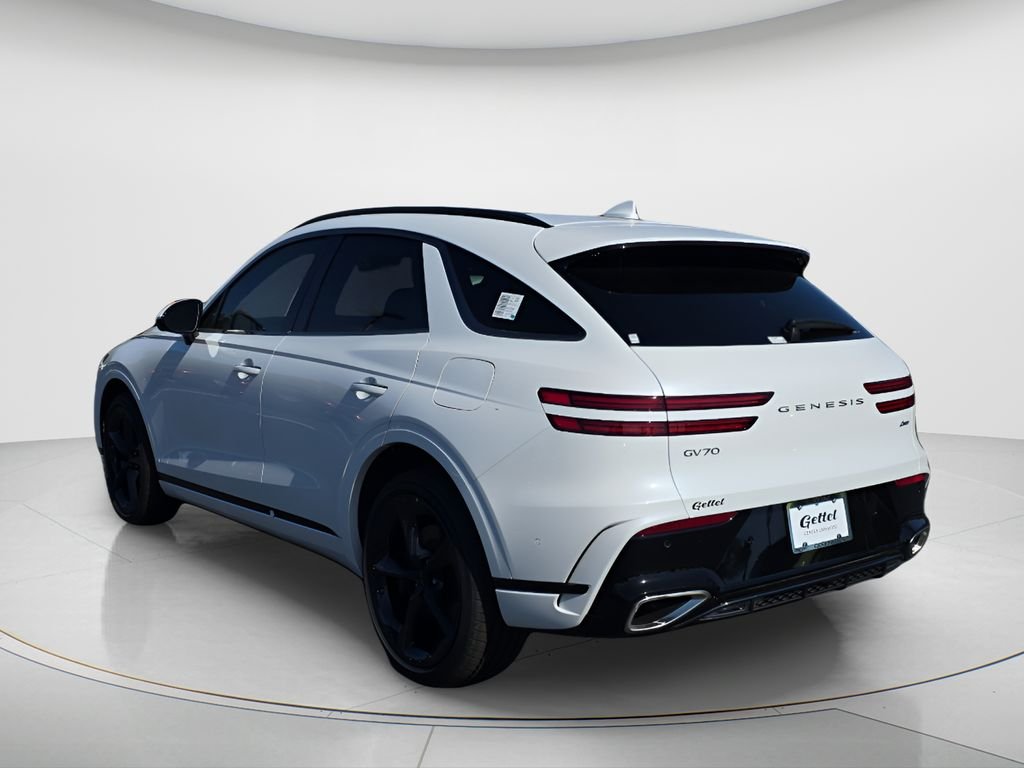 New 2026 White Genesis 2.5T Sport Prestige image 7