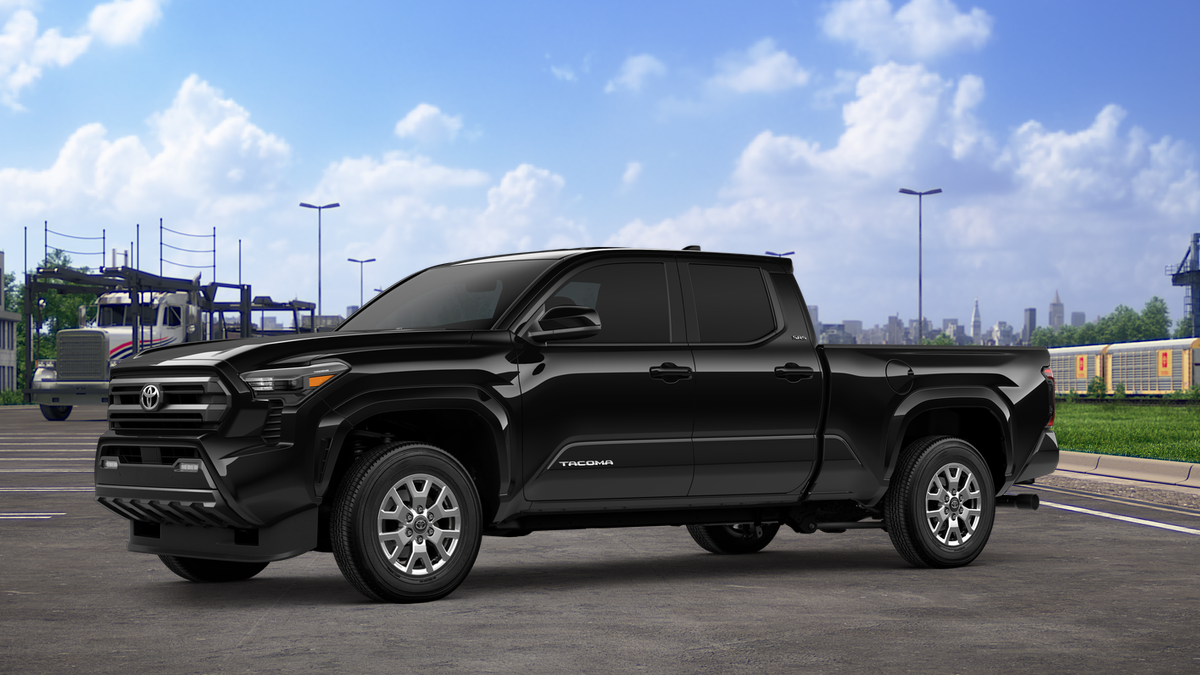 New 2026 Black Toyota SR5 image 17