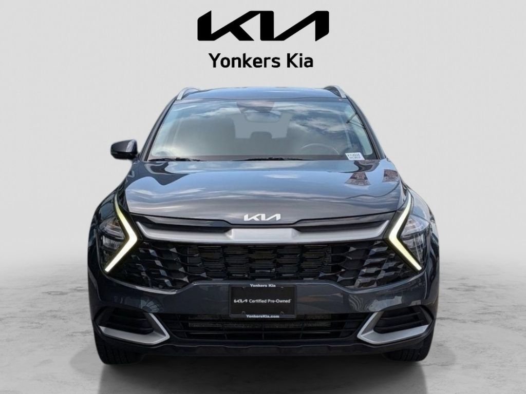 Certified Used 2023 Gray Kia EX image 3