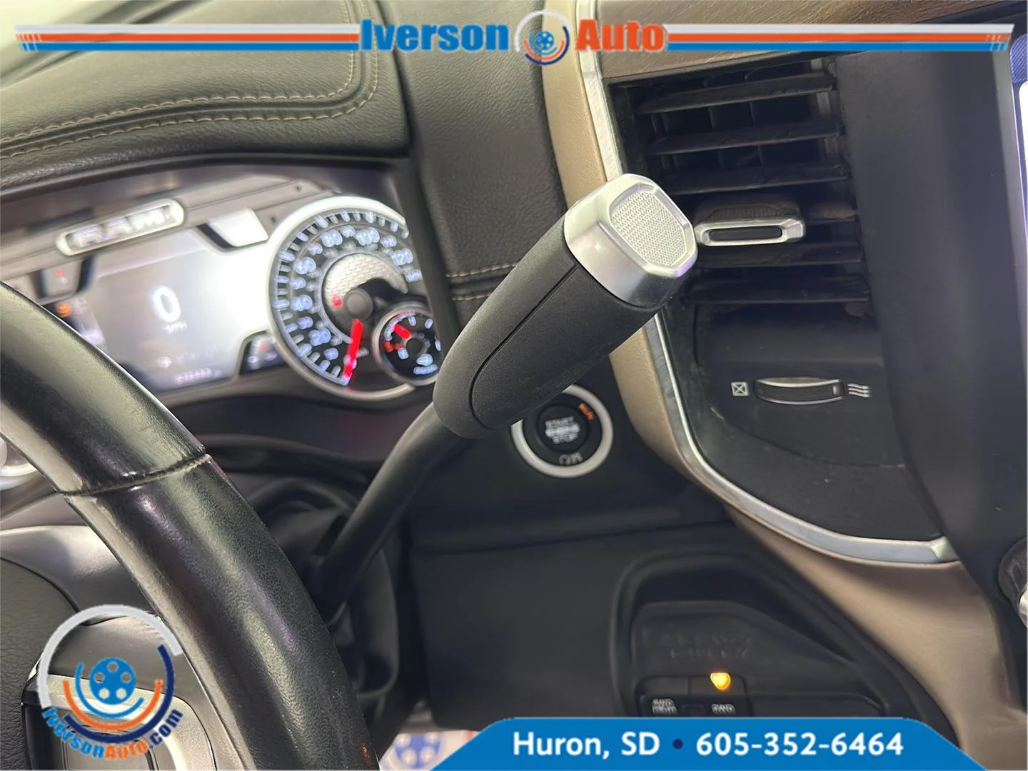 Used 2022 Bright White Clearcoat Ram Laramie image 20