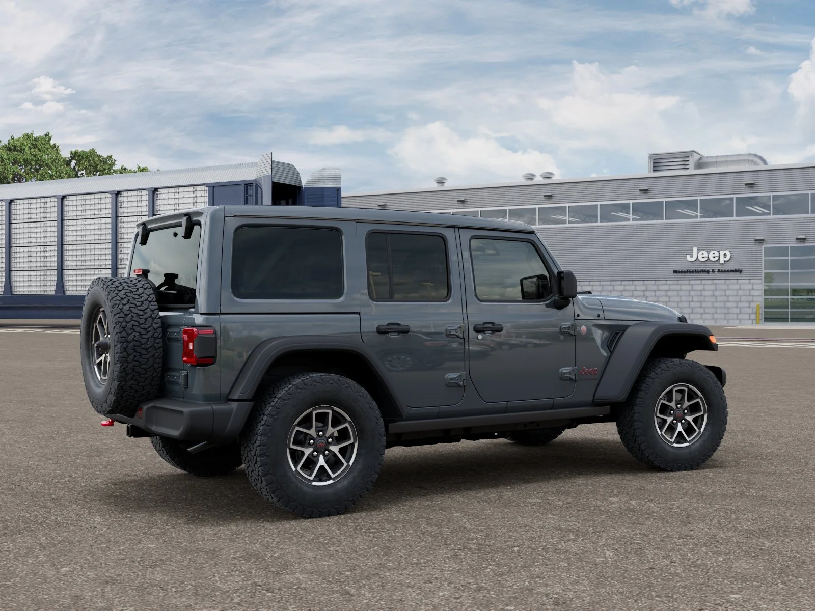 New 2026 Anvil Clear-Coat Exterior Paint Jeep Rubicon image 5