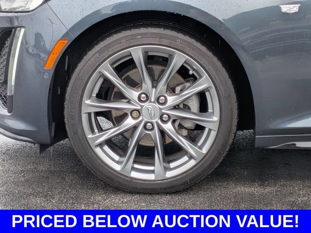 Used 2021 Shadow Metallic Cadillac Sport image 10