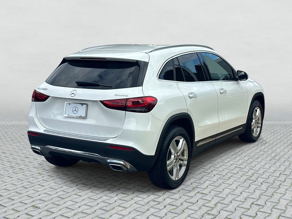 Used 2021 Polar White Mercedes-Benz GLA 250 image 5