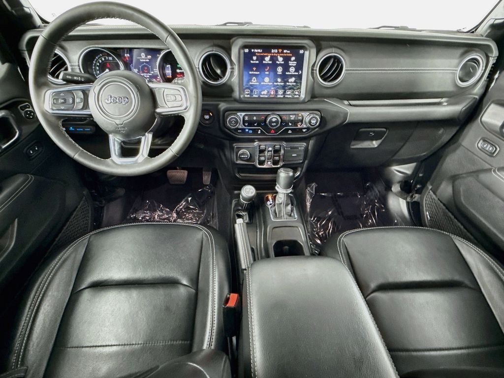 Used 2023 Black Jeep Sahara 4xe image 23