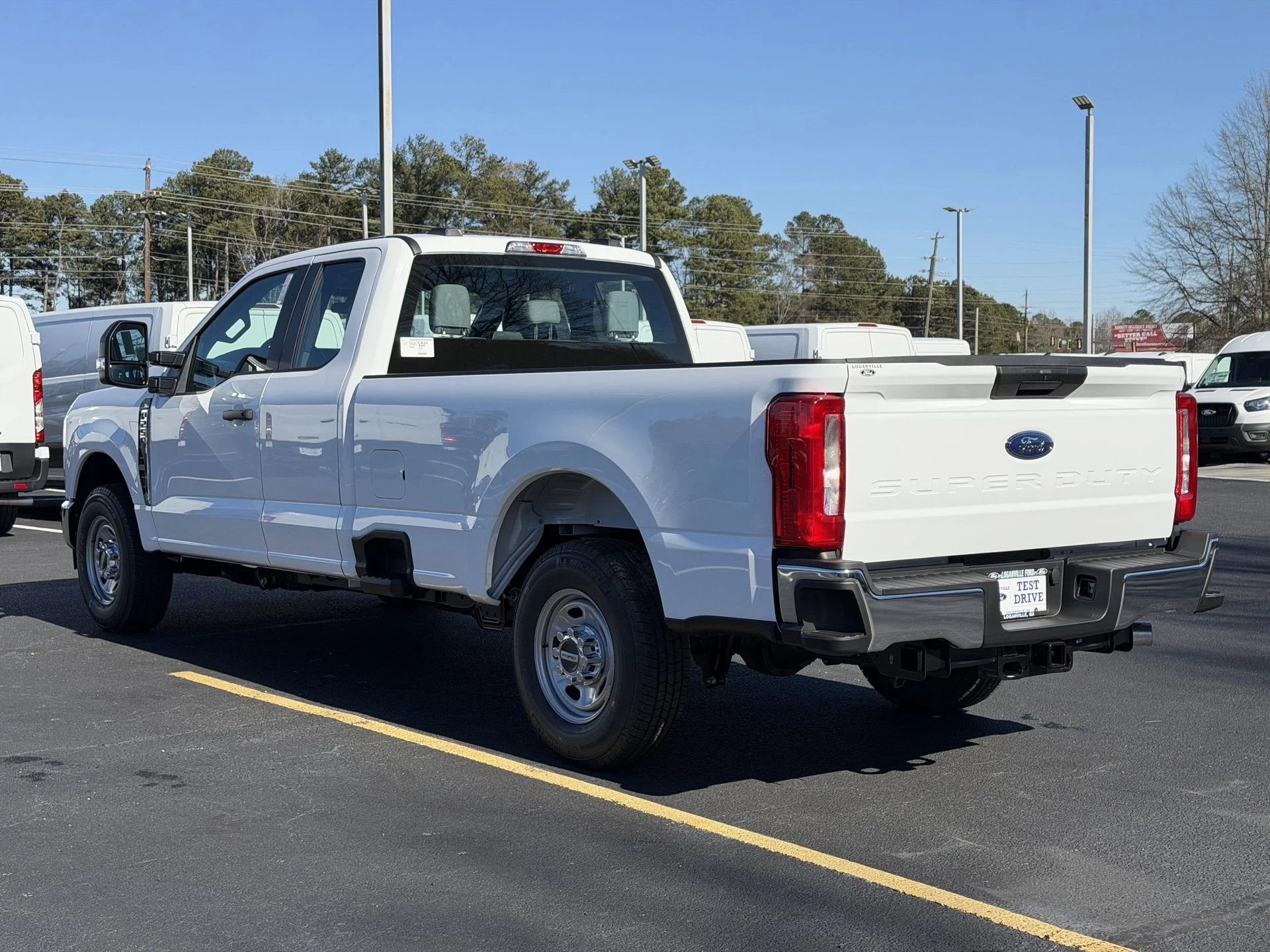 New 2026 Oxford White Ford F-250® XL image 21