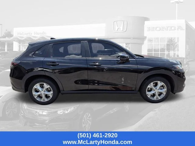 Certified Used 2025 Crystal Black Pearl Honda LX image 6