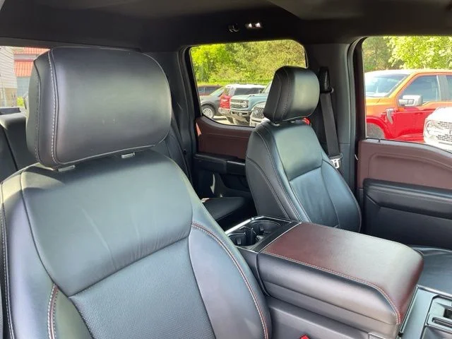 Used 2021 Black Ford Lariat image 47