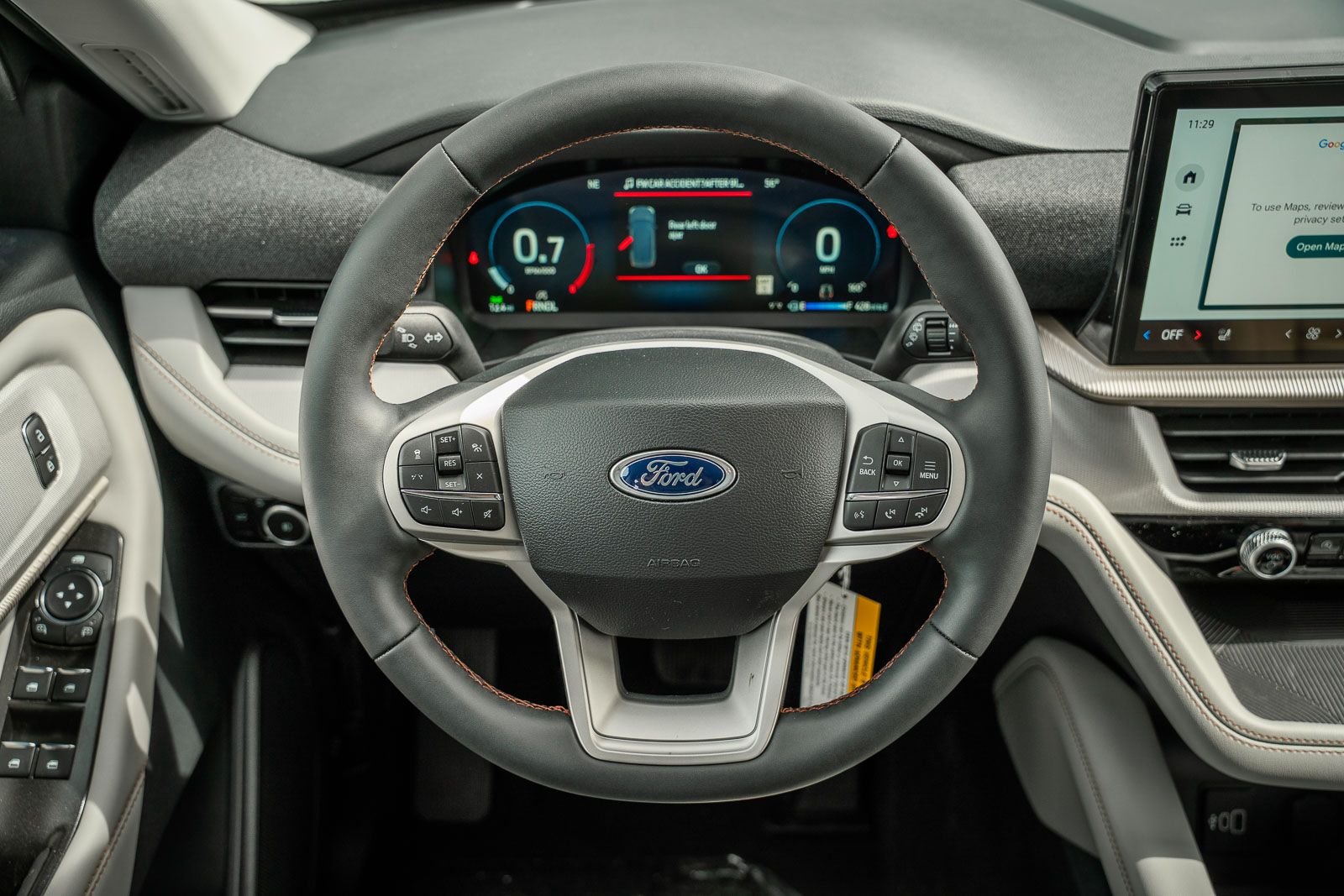 New 2026 Carbonized Gray Metallic Ford Active image 24