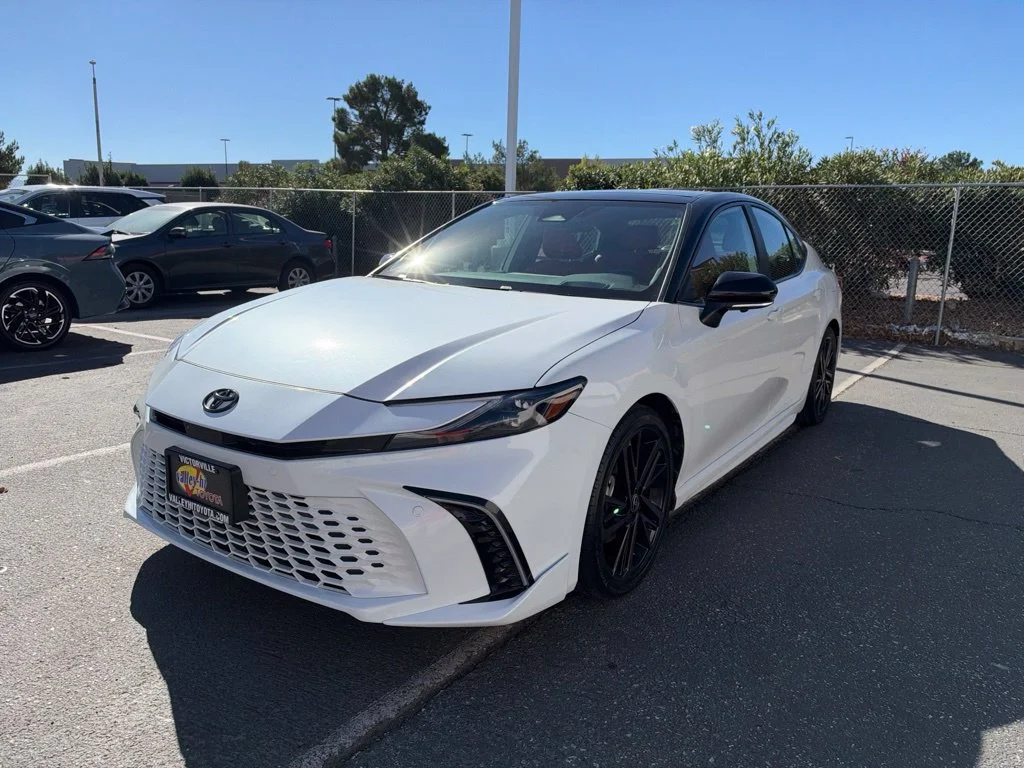 Used 2025 Beige Toyota XSE image 2