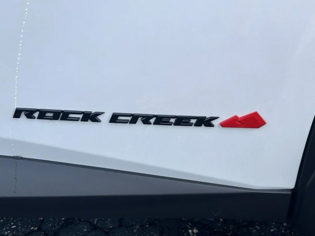 New 2026 Everest White Pearl TriCoat Nissan Rock Creek® image 5