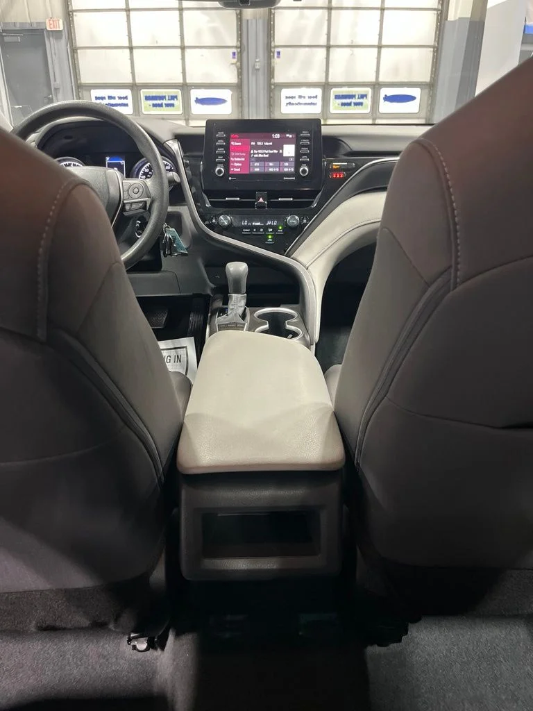Used 2023 Celestial Silver Metallic Toyota LE image 29
