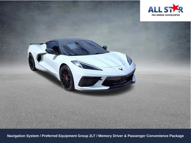 2023 Chevrolet Corvette Stingray Convertible 2LT's photo