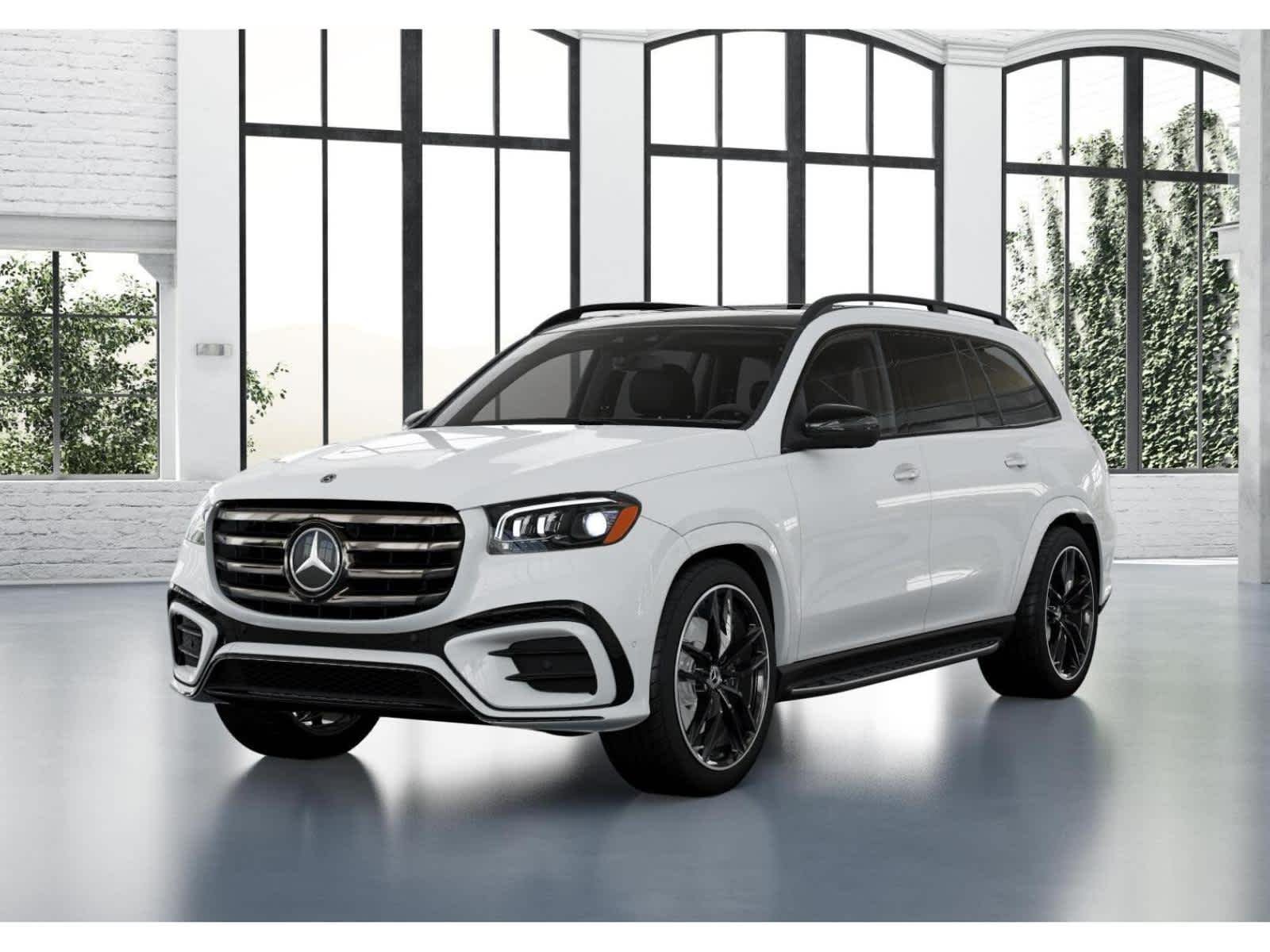 New 2026 Polar White Mercedes-Benz GLS 580 image 38