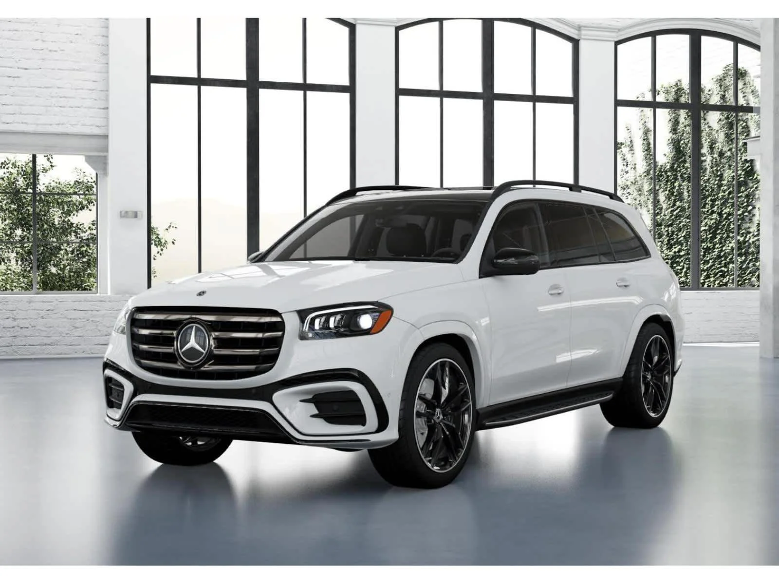 New 2026 Polar White Mercedes-Benz GLS 580 image 38